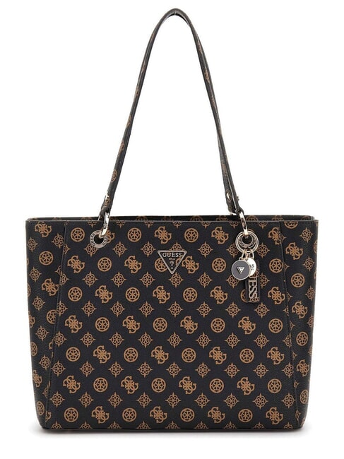 GUESS NOELLE Tote Torba na ramię mochalog - Torby damskie