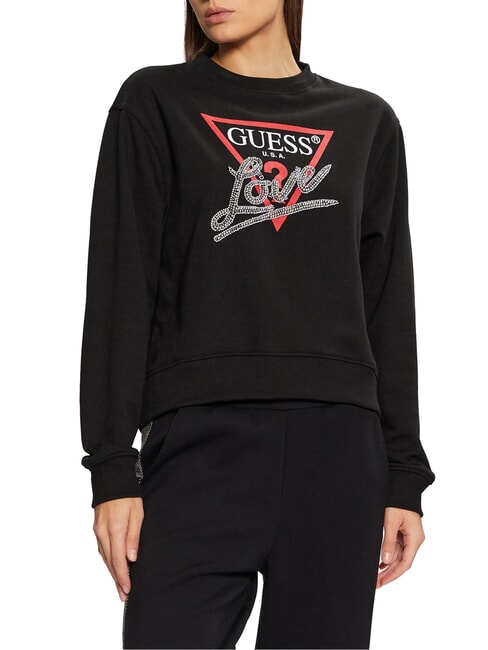 GUESS LOVE TRIANGLE Podkoszulek odrzutowiec - Bluzy damskie