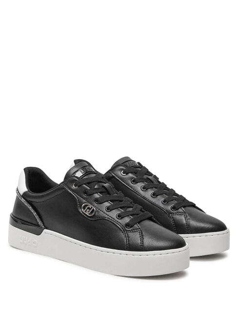 LIUJO SILVIA 95  Skórzane trampki czarny - Buty damskie