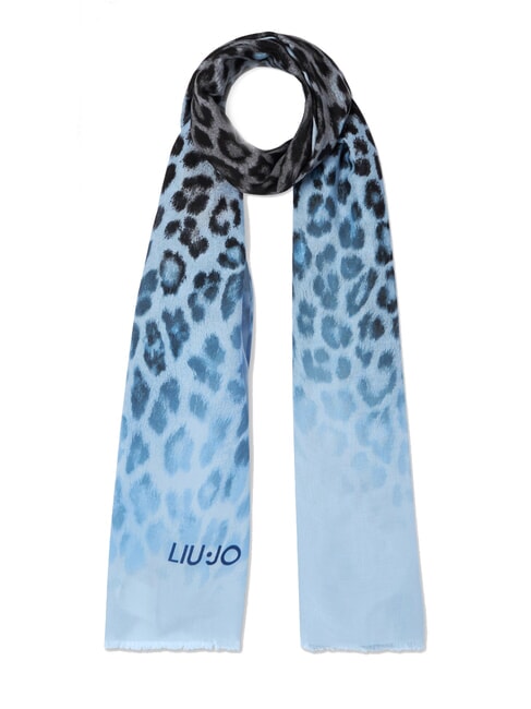 LIUJO SHADED ANIMALIER Szalik z nadrukiem niebo - Szaliki