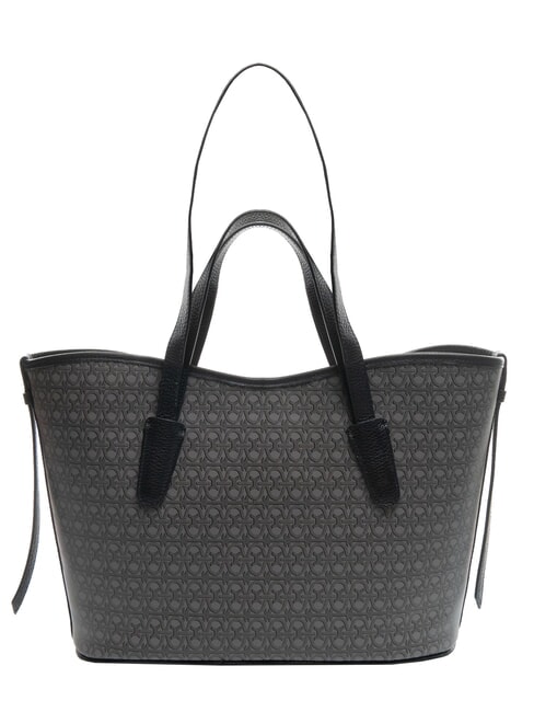 COCCINELLE NEW NEVER WITHOUT BAG COATED MONOGRAM Zakupy do ręki/ramienia MUL.FRU.CZARNY/NIE - Torby damskie