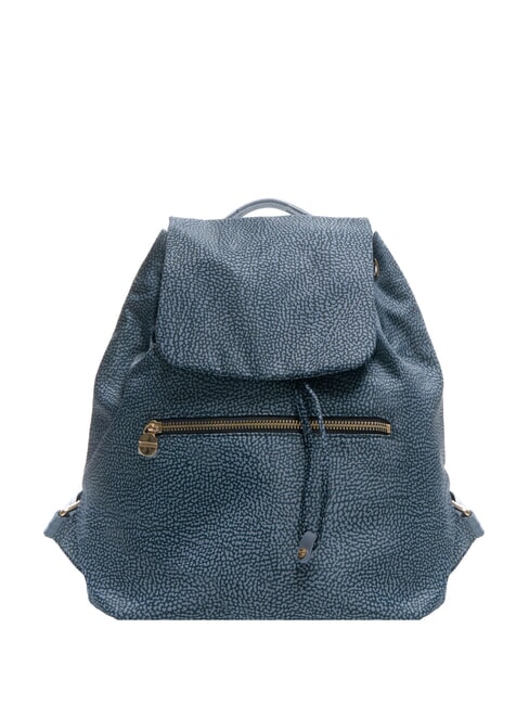 BORBONESE MEDIUM ECO LINE Plecak drelich - Torby damskie