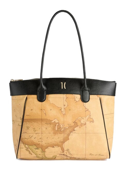 ALVIERO MARTINI PRIMA CLASSE HERITAGE GEO Torba na zakupy Czarny - Torby damskie