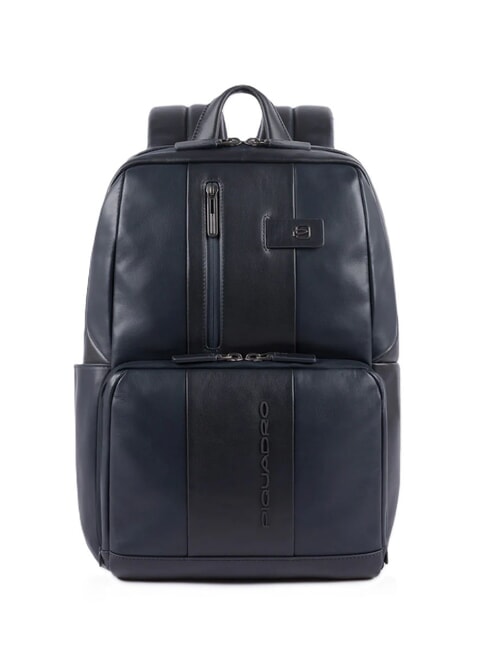 PIQUADRO Zaino URBAN, uchwyt na laptopa 14" niebieski - Plecaki na laptopa do pracy