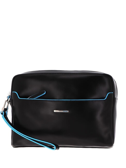 PIQUADRO BLUE SQUARE Uchwyt na iPada Mini Czarny - Uchwyt i organizer na tablet