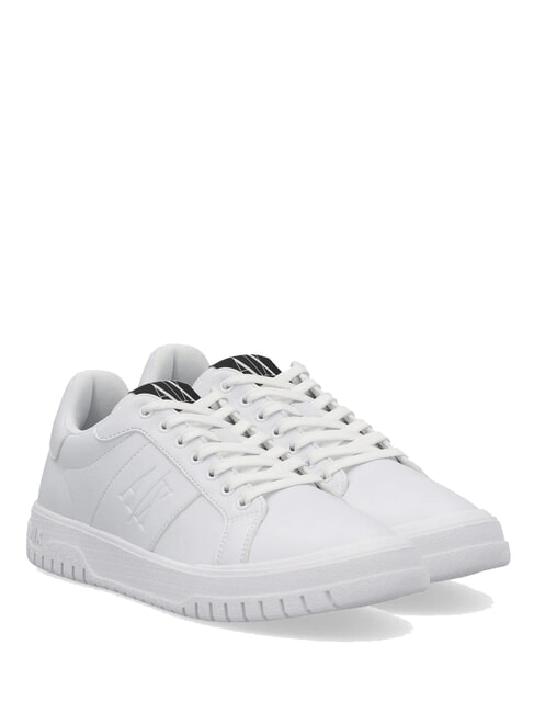 ARMANI EXCHANGE A|X Trampki z logo z boku śnieżnobiały - Buty męskie