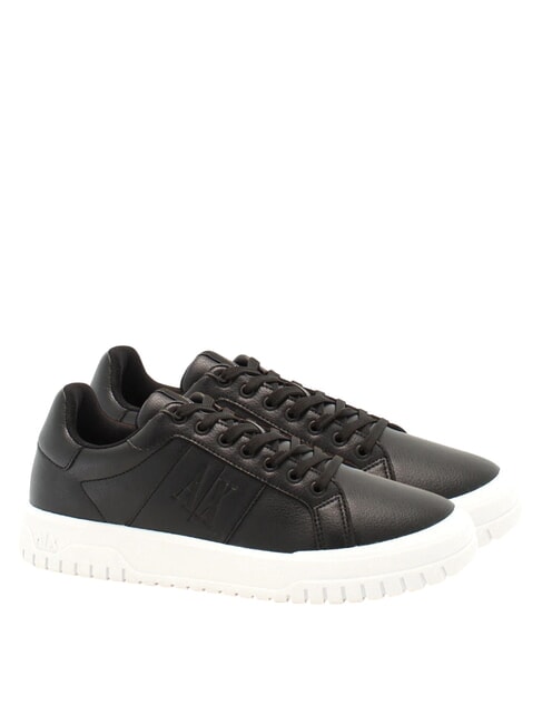 ARMANI EXCHANGE A|X Trampki z logo z boku czarny - Buty męskie