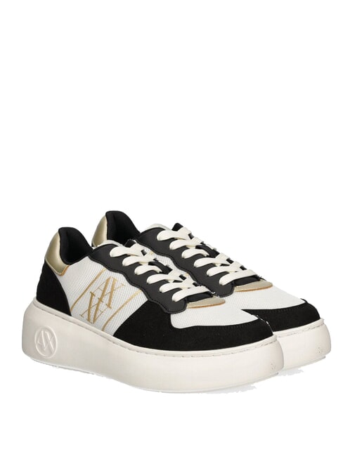 ARMANI EXCHANGE A|X Trampki na platformie blah/och - Buty damskie