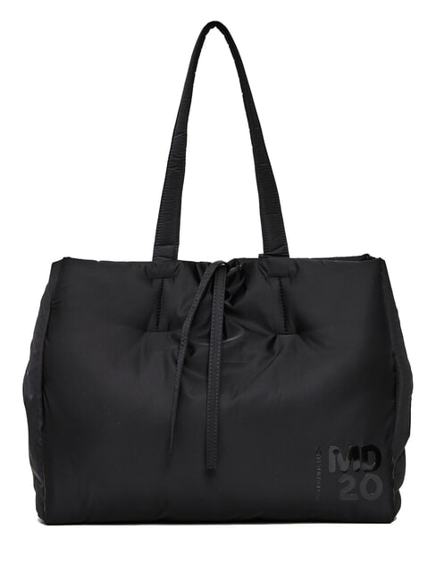 MANDARINA DUCK MD20 BALLOON Dwustronna torba na zakupy CZARNY - Torby damskie