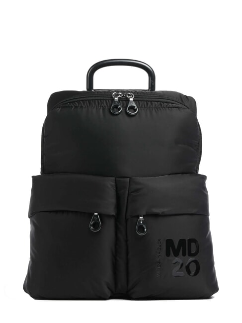 MANDARINA DUCK MD20 BALLOON  Plecak damski CZARNY - Torby damskie