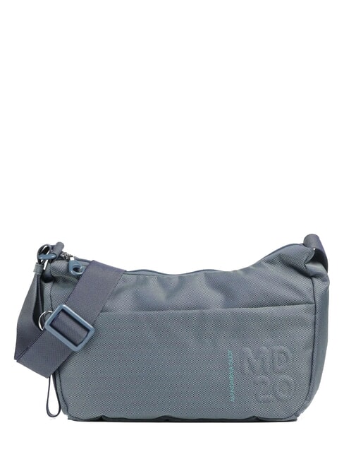 MANDARINA DUCK MD20 Torba na ramię typu hobo niebieskie skrzydło - Torby damskie