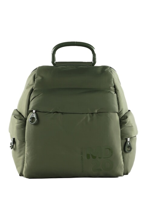 MANDARINA DUCK MD20 BALLOON Plecak wojskowa zieleń - Torby damskie