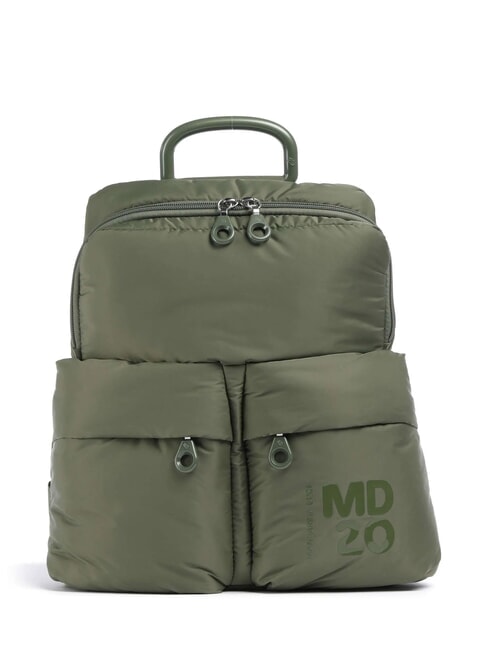 MANDARINA DUCK MD20 BALLOON  Plecak damski wojskowa zieleń - Torby damskie