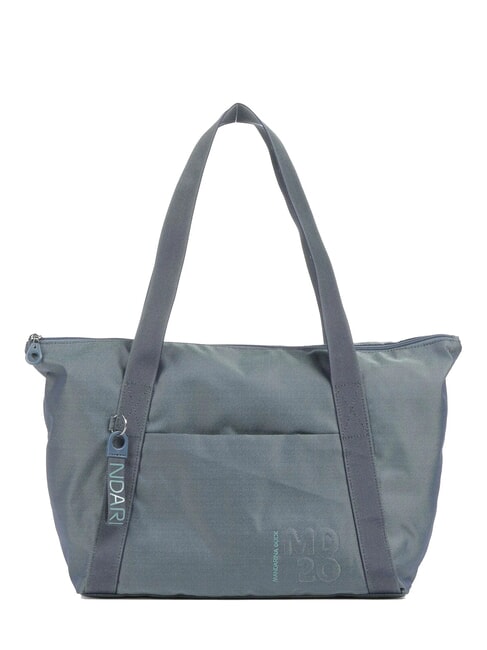 MANDARINA DUCK MD20 Torba na zakupy niebieskie skrzydło - Torby damskie