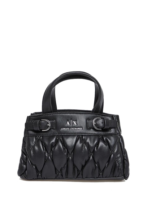 ARMANI EXCHANGE A|X PUFFY Mała torebka z paskiem na ramię Czarny - Torby damskie