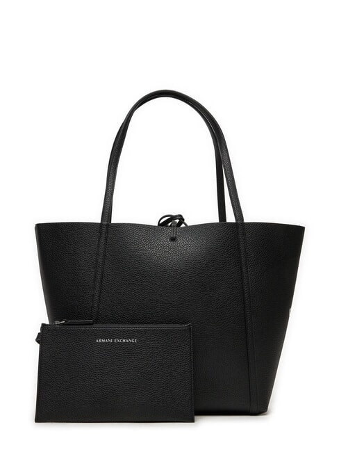 ARMANI EXCHANGE A|X Torba shopper z kopertówką czarny / czarny - Torby damskie