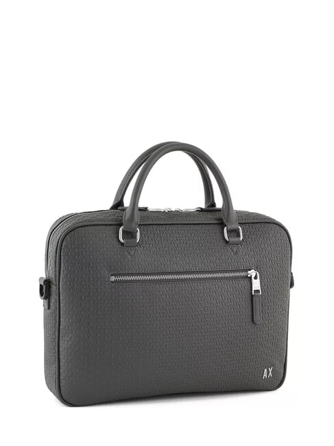 ARMANI EXCHANGE A|X ELBA Teczka na laptopa 14" ciemny cień - Teczki robocze