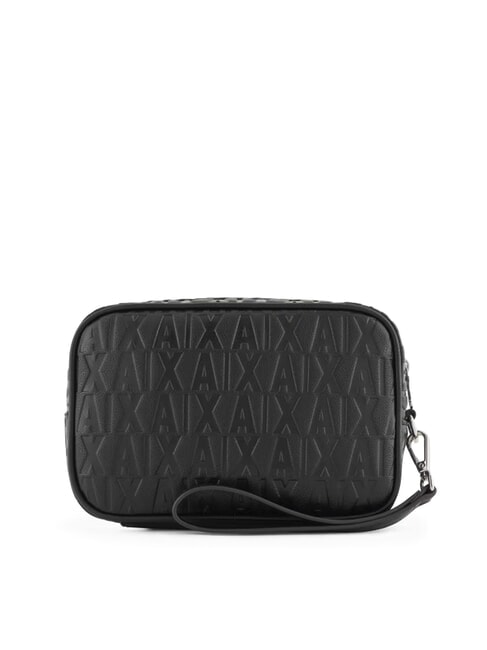 ARMANI EXCHANGE A|X Torebka typu kopertówka z nadgarstkiem Czarny - Kosmetyczka