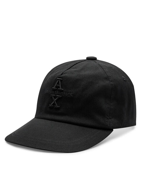 ARMANI EXCHANGE A|X Czapka baseballowa Czarny - Włosy
