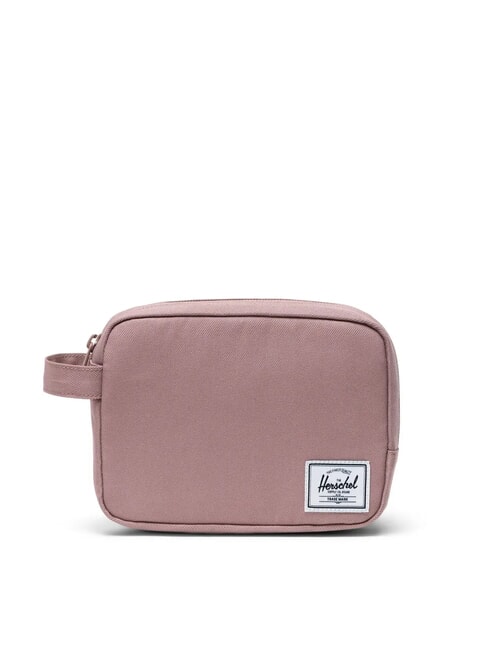 HERSCHEL ANCHOR Torebka kopertówka z paskiem na nadgarstek RÓŻA JESIONOWA - Uchwyt i organizer na tablet