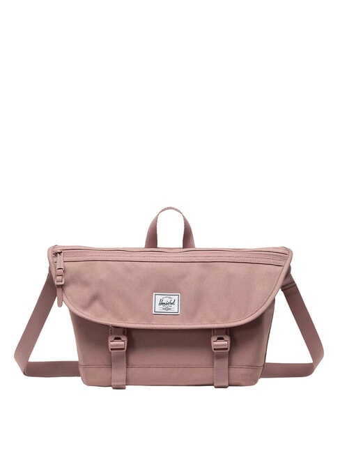 HERSCHEL COVE Torba kurierska, laptop 15,6" RÓŻA JESIONOWA - Teczki robocze