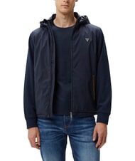 GUESS KNITTED Kurtka z kapturem - Kurtki męskie