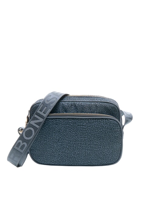 BORBONESE CAMERA CASE SMALL ECO LINE  Torba na ramię drelich - Torby damskie