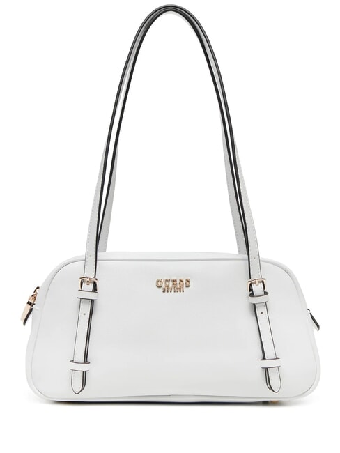 GUESS CERELIA cerelia borsa a mano con tracolla Shoulder bag biały - Torby damskie