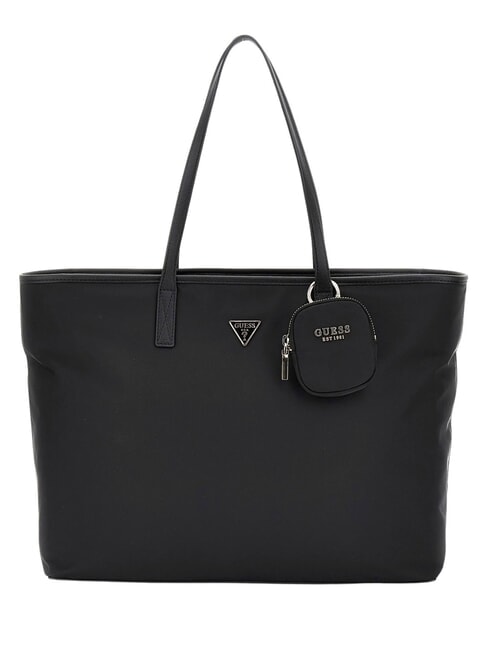GUESS ECO GEMMA  Torba na zakupy CZARNY - Torby damskie
