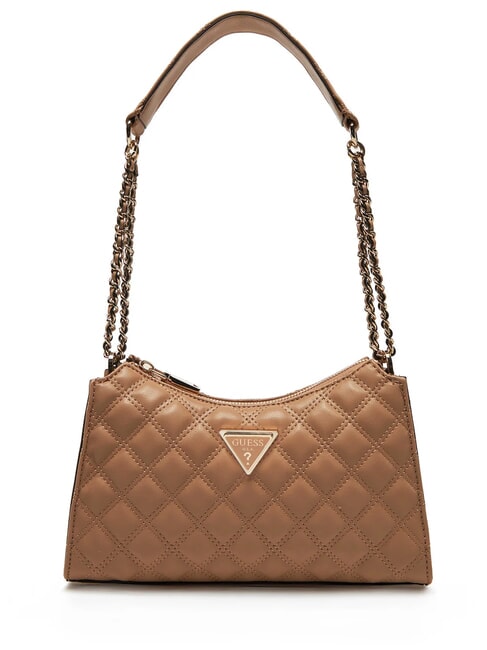 GUESS GIULLY giully borsa a spalla Shoulder bag BEŻOWY - Torby damskie