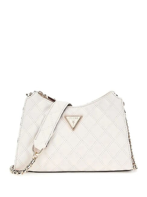 GUESS GIULLY giully borsa a spalla Shoulder bag BIAŁY - Torby damskie
