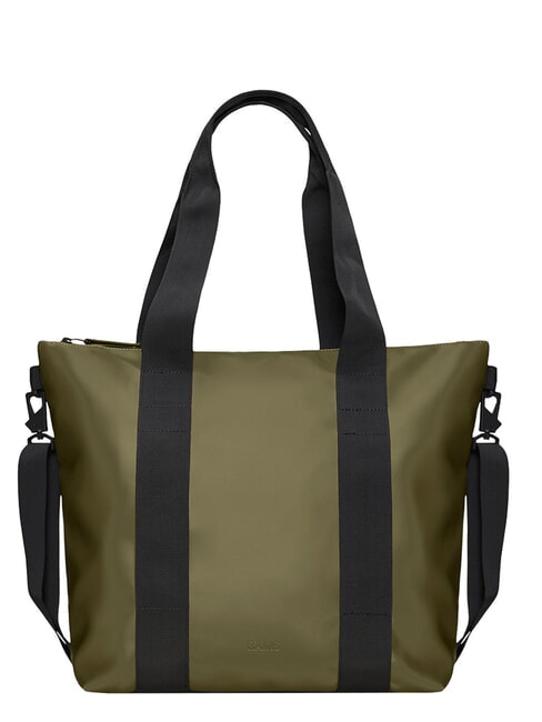RAINS TOTE BAG MINI Torba wodoodporna biesiada - Torby damskie
