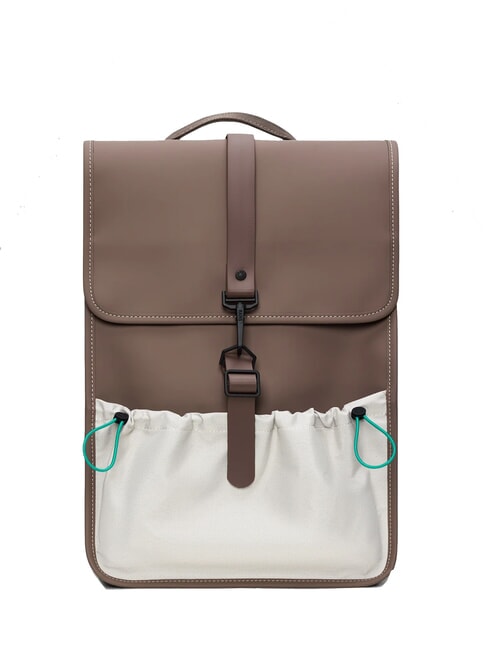 RAINS MIX BACKPACK Plecak na laptopa 13" cień - Plecaki szkolne i rekreacyjne
