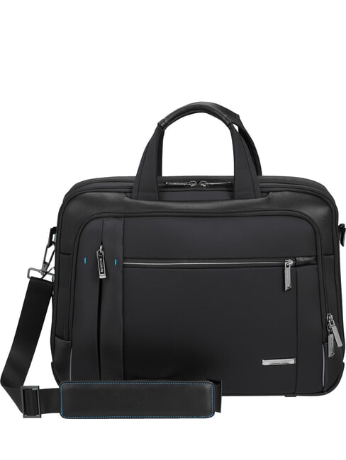 SAMSONITE SPECTROLITE 3.0 SLG  Teczka na laptopa 15,6", rozszerzalna CZARNY - Teczki robocze