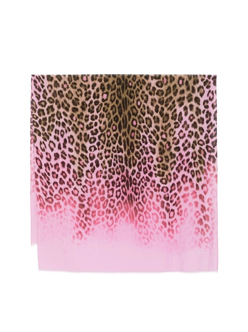 LIUJO SHADED ANIMALIER Szalik z nadrukiem róża - Szaliki