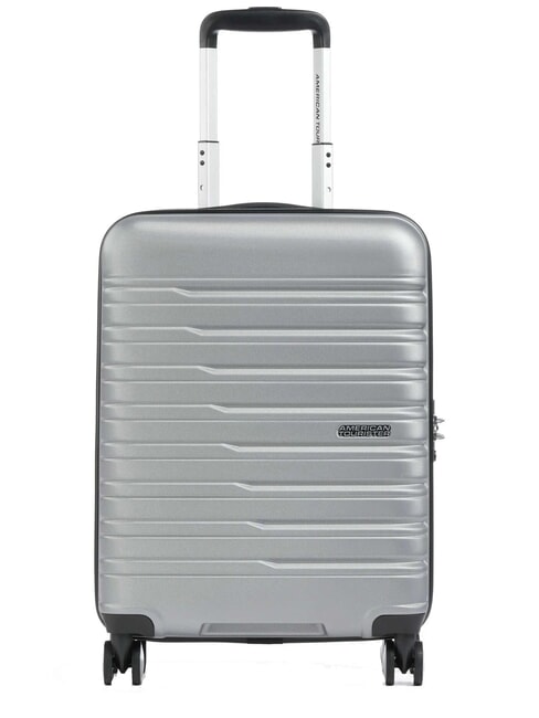 AMERICAN TOURISTER FLASHLINE Wózek na bagaż podręczny niebo srebrne - Bagaż podręczny