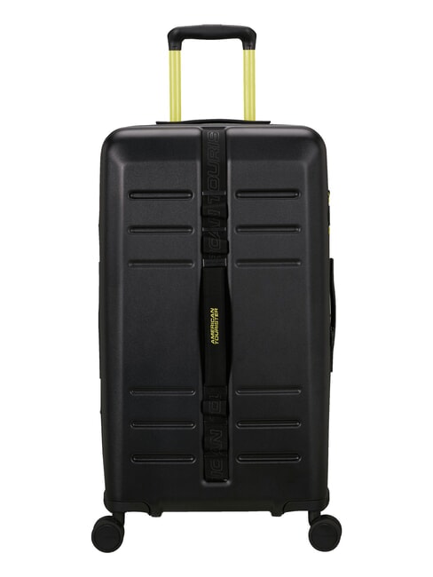 AMERICAN TOURISTER TRAILON  Wózek średni  CZARNY - Wózki twarde
