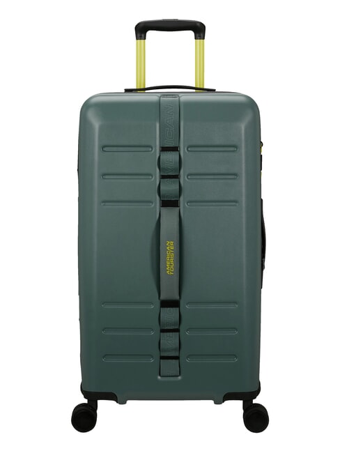 AMERICAN TOURISTER TRAILON  Wózek średni  ciemny las - Wózki twarde