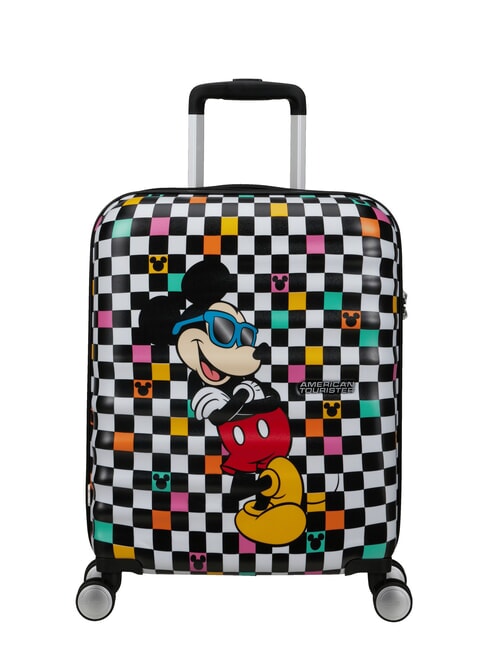 AMERICAN TOURISTER WAVEBREAKER DISNEY  Wózek na bagaż podręczny sprawdź miki - Bagaż podręczny
