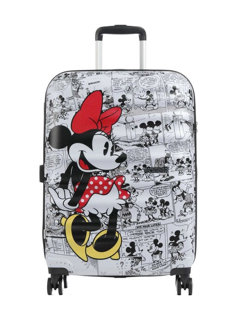 AMERICAN TOURISTER WAVEBREAKER DISNEY  Wózek średni  KOMIKSY MINNIE - Wózki twarde