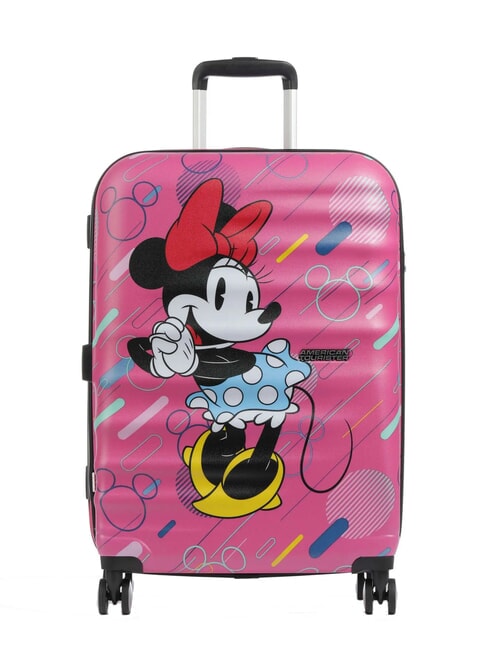 AMERICAN TOURISTER WAVEBREAKER DISNEY  Wózek średni  Minnie Future Pop - Wózki twarde