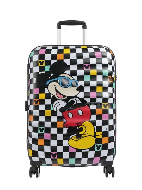 AMERICAN TOURISTER WAVEBREAKER DISNEY  Wózek średni  sprawdź miki - Wózki twarde