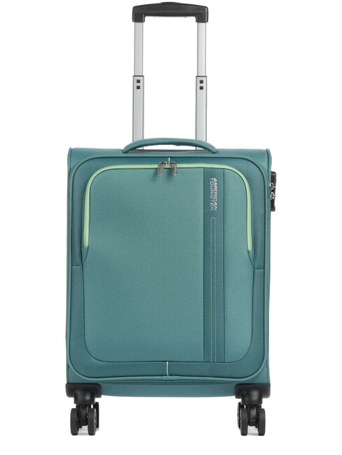 AMERICAN TOURISTER SEA SEEKER Wózek na bagaż podręczny zieleń bagienna - Bagaż podręczny