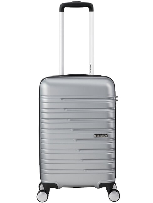 AMERICAN TOURISTER FLASHLINE Wózek na bagaż podręczny niebo srebrne - Bagaż podręczny