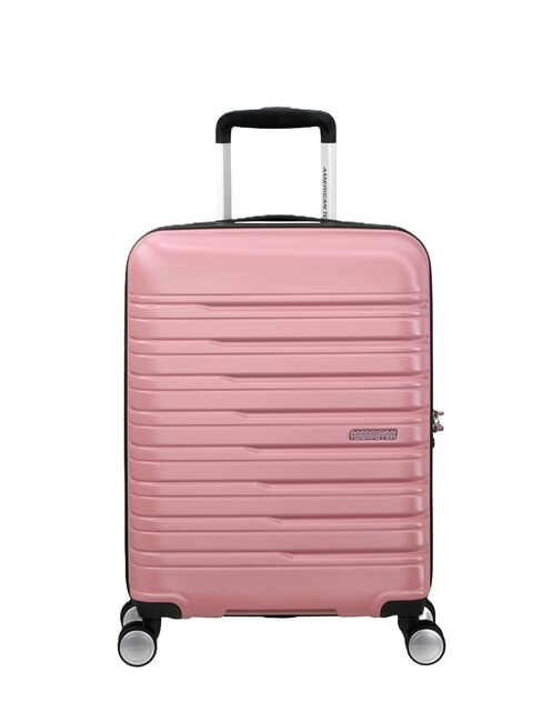 AMERICAN TOURISTER FLASHLINE Wózek na bagaż podręczny liliowy różowy - Bagaż podręczny