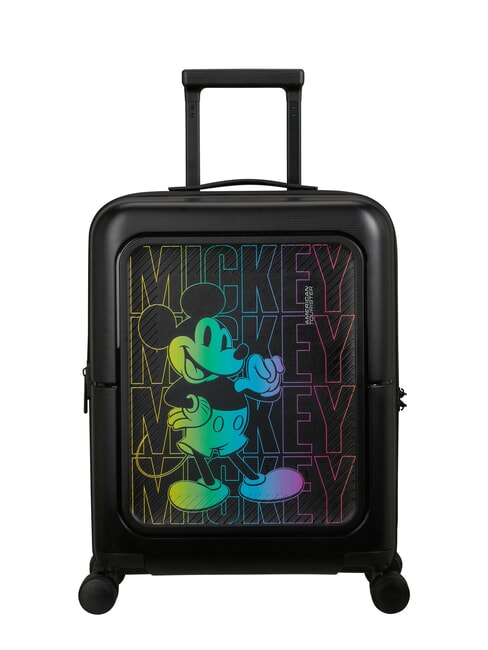 AMERICAN TOURISTER DASHPOP DISNEY  Rozszerzalny wózek na bagaż podręczny neonowy gradient mickey'ego - Bagaż podręczny