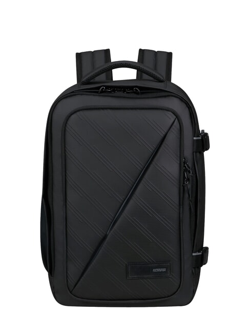 AMERICAN TOURISTER TAKE2CABIN PRIME S Plecak pod siedzenie na laptopa 15,6" CZARNY - Plecaki szkolne i rekreacyjne