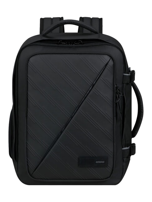 AMERICAN TOURISTER TAKE2CABIN PRIME S/M Plecak pod siedzenie na laptopa 15,6" CZARNY - Plecaki szkolne i rekreacyjne