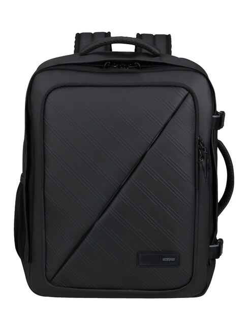 AMERICAN TOURISTER TAKE2CABIN M Plecak pod siedzenie na laptopa 15,6" CZARNY - Plecaki szkolne i rekreacyjne