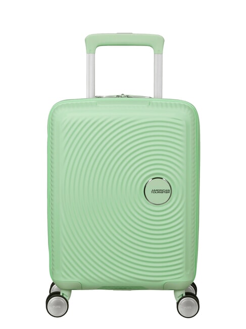 AMERICAN TOURISTER SOUNDBOX MINI Bardzo mały bagaż podręczny pastelowa zieleń - Bagaż podręczny